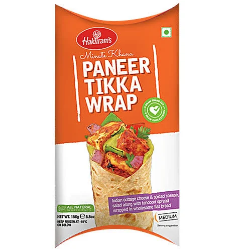 Haldiram Paneer Tikka Wrap